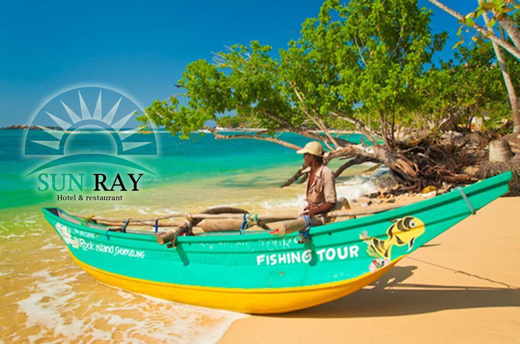 Sunray Villa And Resort Унаватуна Екстер'єр фото