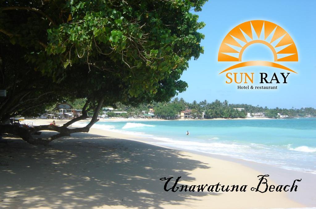 Sunray Villa And Resort Унаватуна Екстер'єр фото