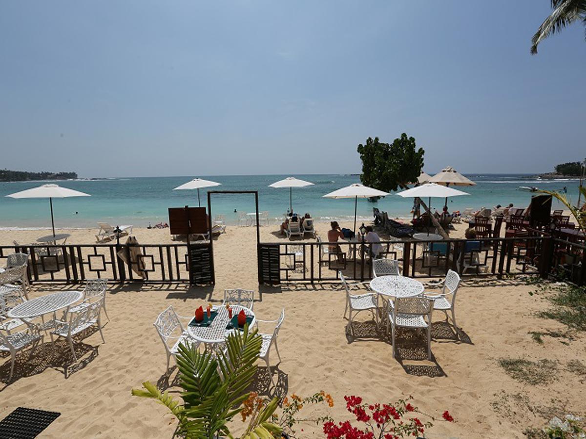 Sunray Villa And Resort Унаватуна Екстер'єр фото