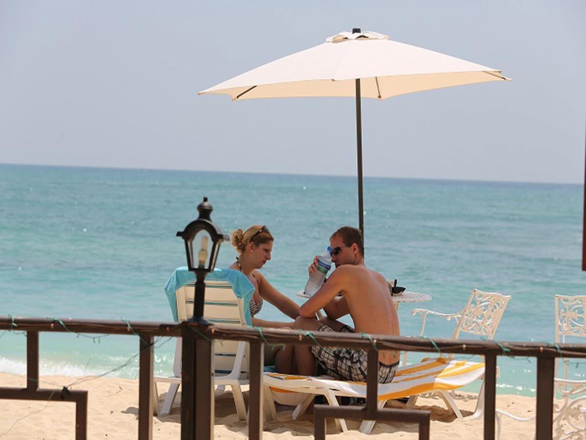 Sunray Villa And Resort Унаватуна Екстер'єр фото